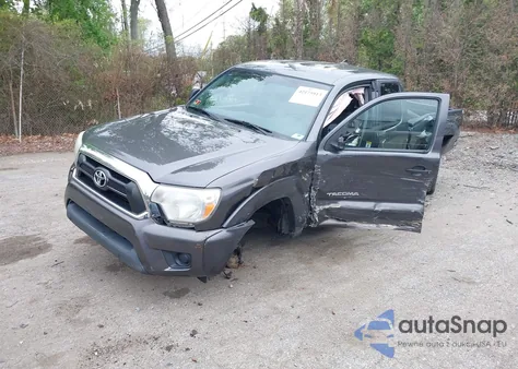 2012 Toyota Tacoma from USA, damaged, VIN 5TFUX4EN9CX013804
